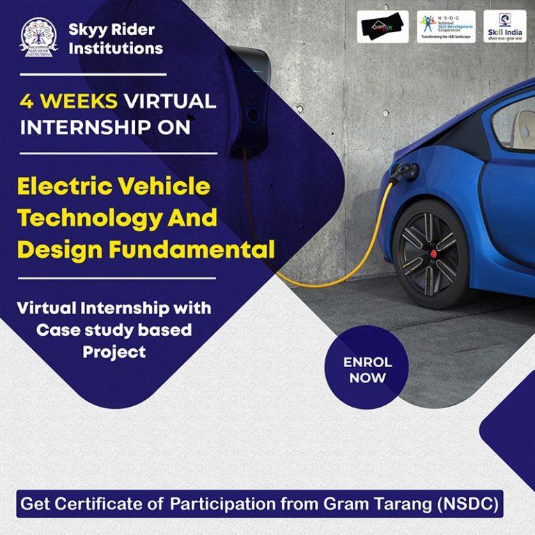 Electric Vehicle Technology & Design Fundamental (4 Weeks)
